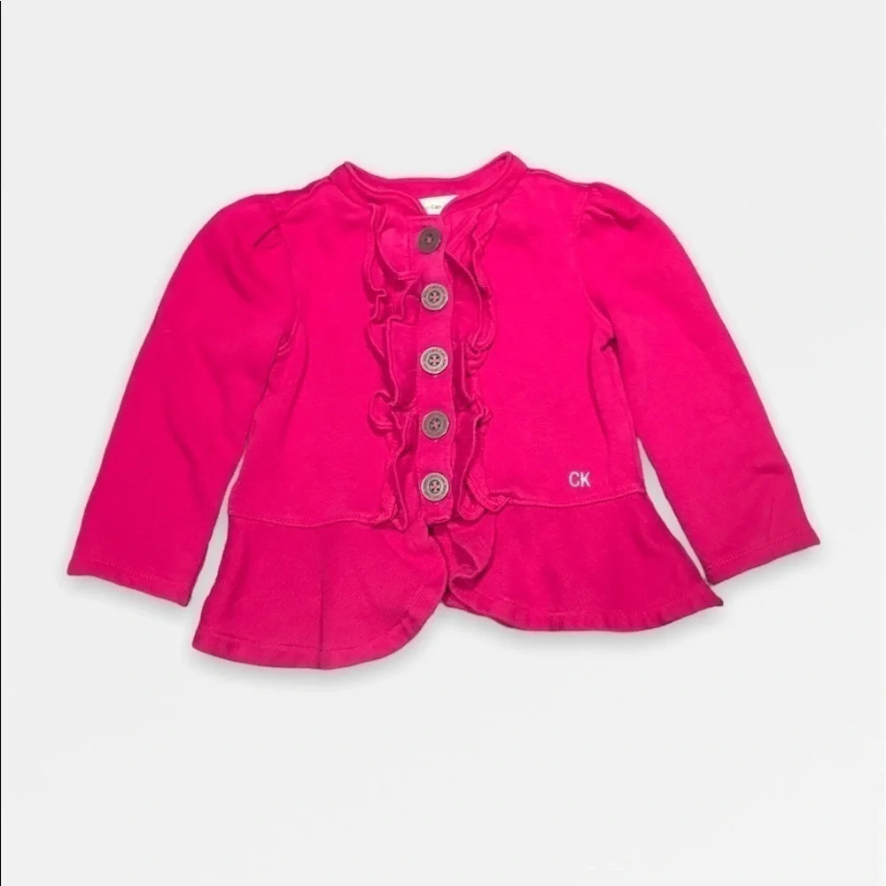 Calvin Klein Jeans Button  Down Jacket